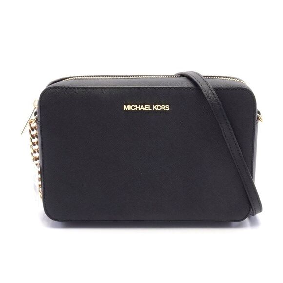 Michael Kors Jet Set Leather Crossbody Bag - Picture 1 of 4